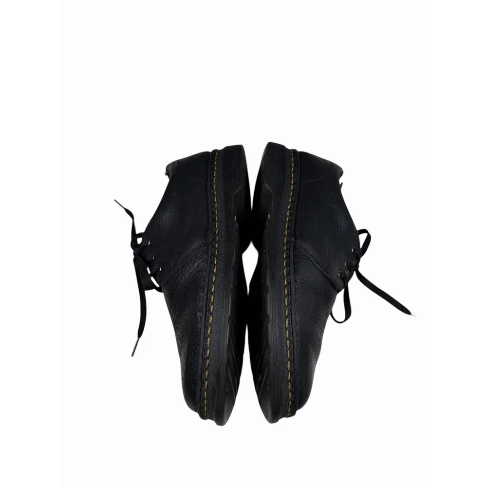 Doc Dr Marten's Hazeldon Oxford Classic Pebbled Black Leather Men's US Size‎ 9